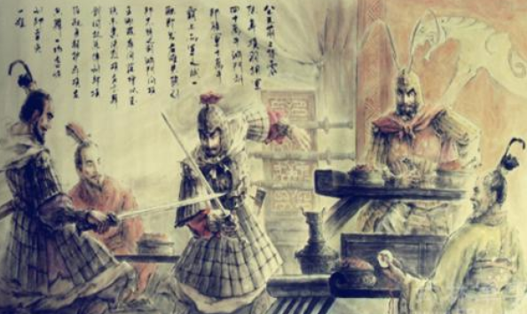 竖子不足与谋！范增当着诸侯和诸将的面大骂项羽，项羽作何感想？