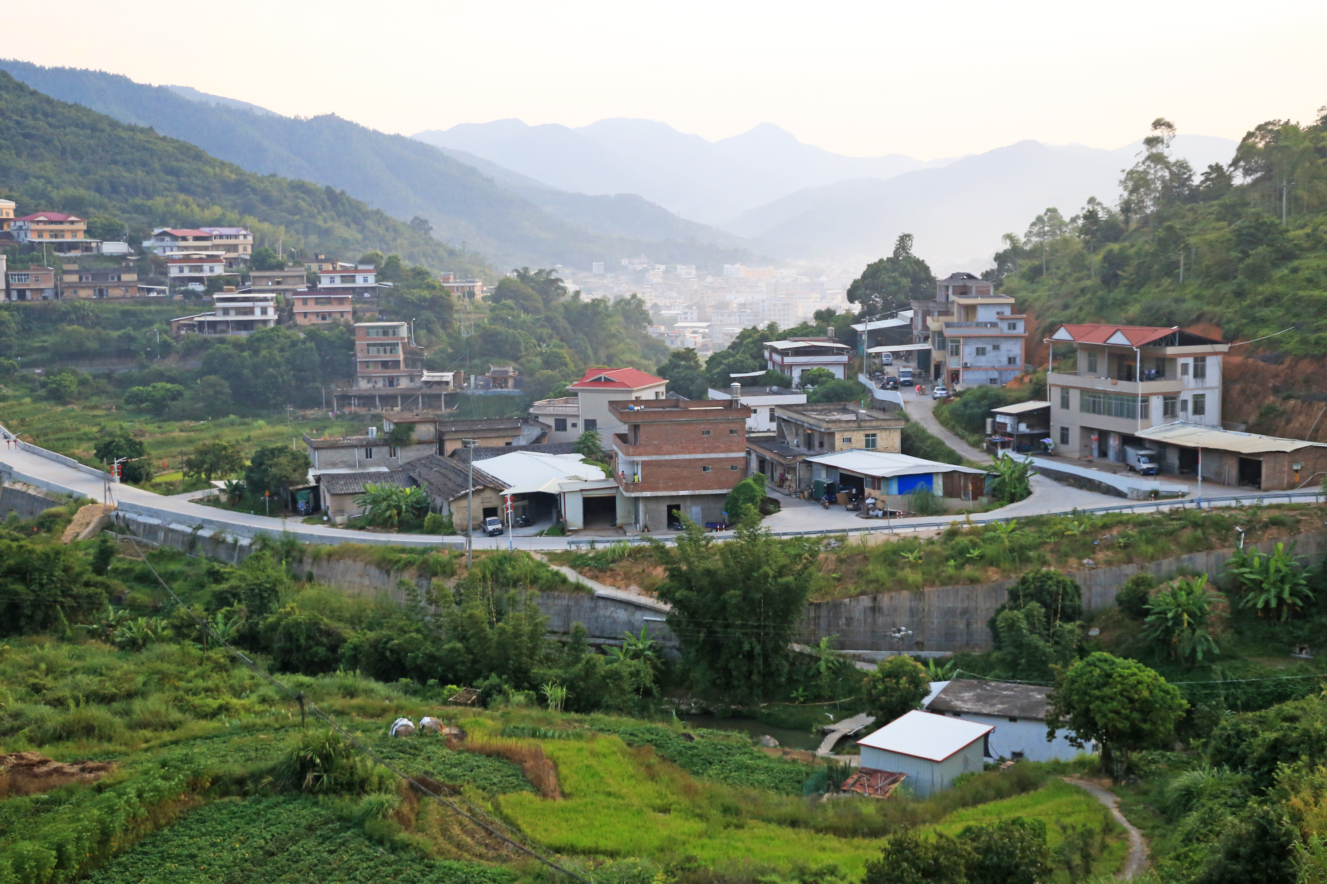 魅力乡村—安溪县尚卿乡灶坑村