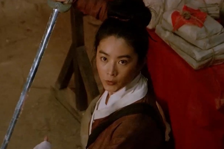 这样的武侠老电影才叫精彩,一流武打行云流水