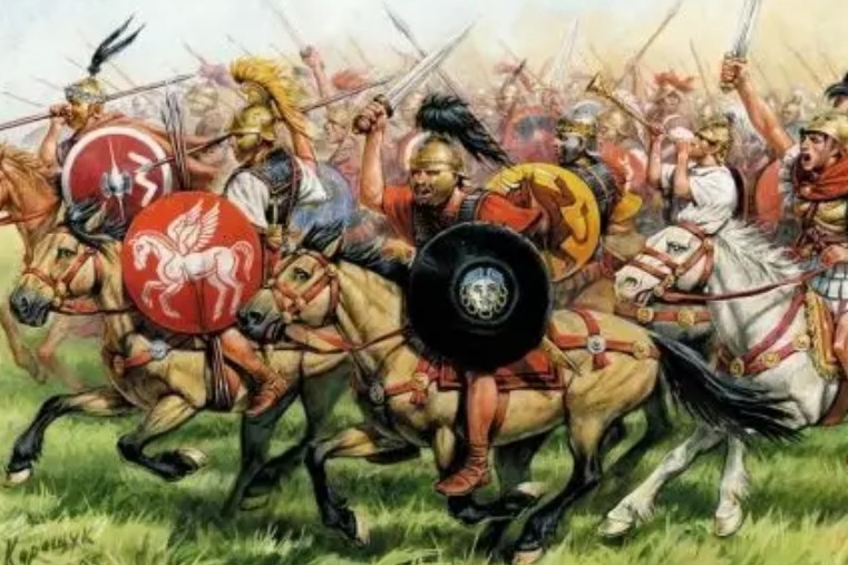 阿德里安堡之战：罗马帝国惨败，骑兵太浪结果坑死了皇帝