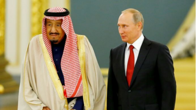普京时隔12年访问沙特，透露三个关键信号