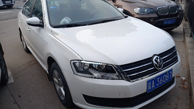 评估二手车背后的故事，讲述一台大众朗逸收车全过程