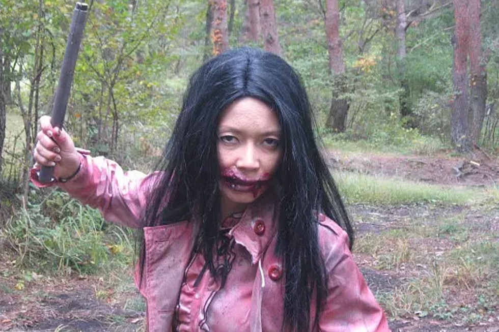 日本传说中的《引子vs裂口女》正面较量,到底