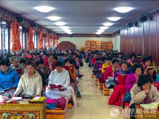 沈阳北塔法轮寺药师如来共修法会及天降节祈福法会圆满