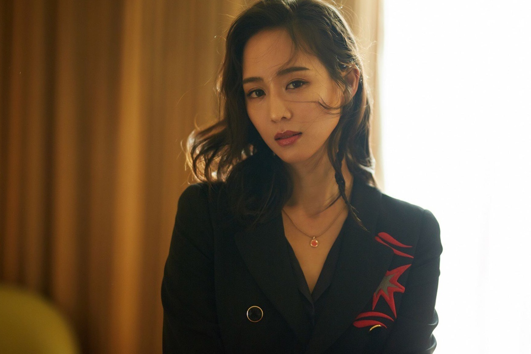 张钧宁驳斥不实报导回应邱泽的追求