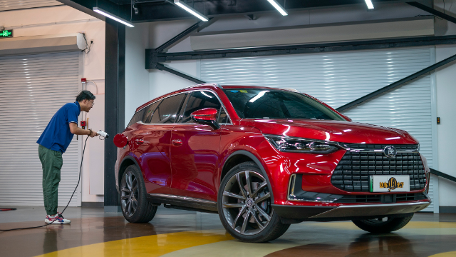 实测比亚迪唐EV续航里程，真实续航被打了一个双十一折扣？