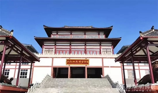 桐柏山木雕博物馆（图片来源：凤凰网佛教 摄影：桐柏山乌木博物馆）