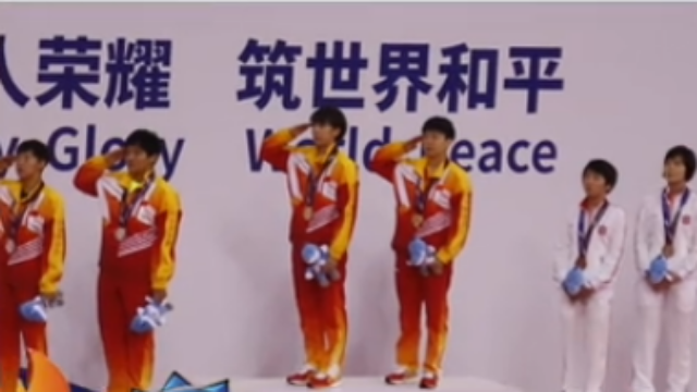 绝对实力！军运会中国包揽乒乓球男女双打冠亚军