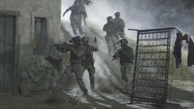 伊斯兰国头目击毙现场：被军犬追咬，走投无路引爆炸弹同归于尽