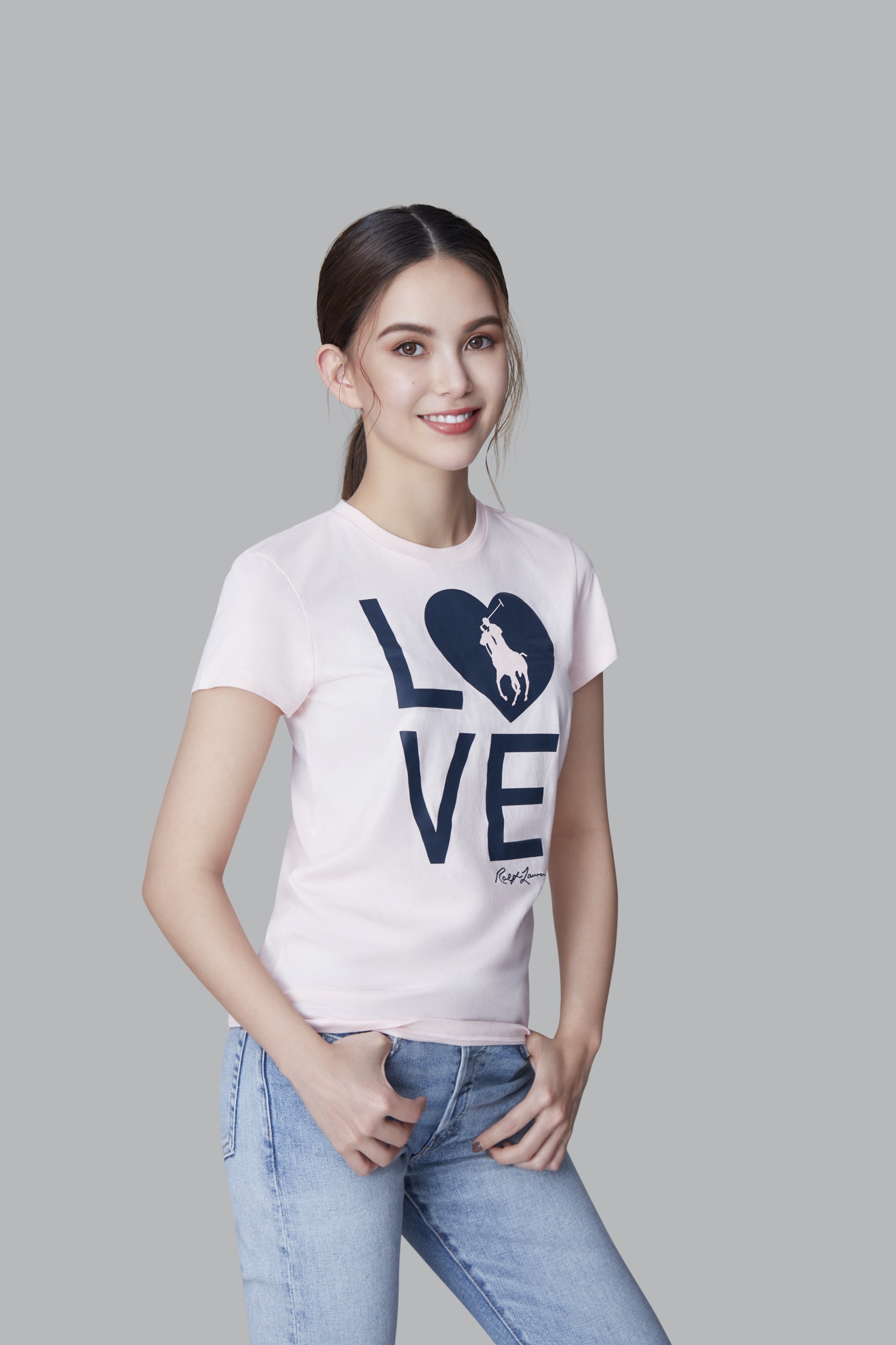 Ralph Lauren 2019 Pink Pony系列星光璀璨 粉色能量助力公益事业_凤凰网时尚_凤凰网