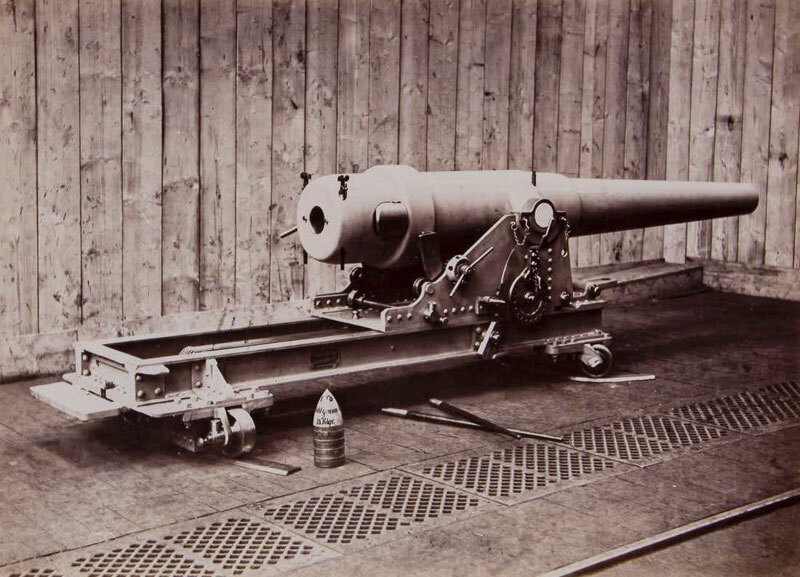1880式150毫米克虏伯炮:揭开中日军舰的真正差距