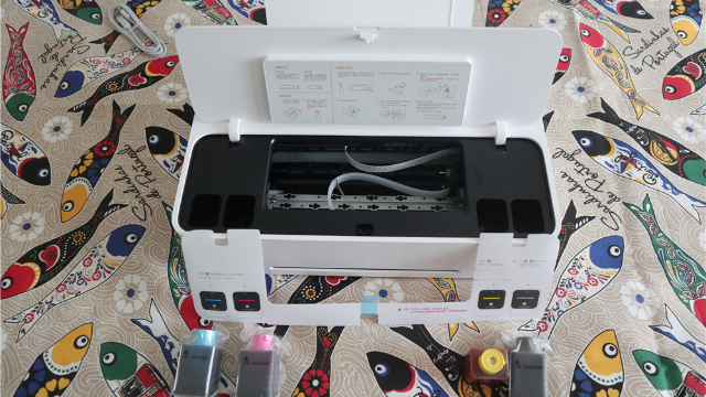 6分钟看小米米家喷墨打印机上手教程和评测及样张【未来科技范】