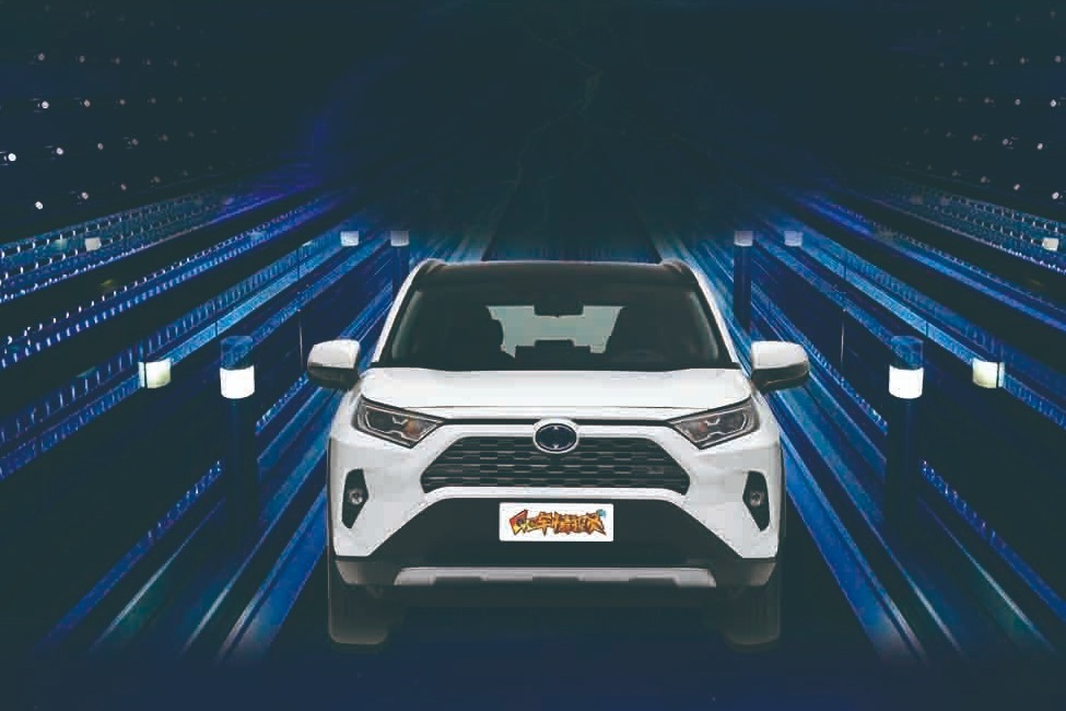 全系标配ACC 乘坐舒适性出色 丰田新荣放内饰体验