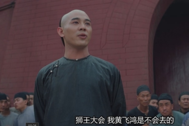 影视：黄飞鸿大战鬼脚七。到底是谁赢了？