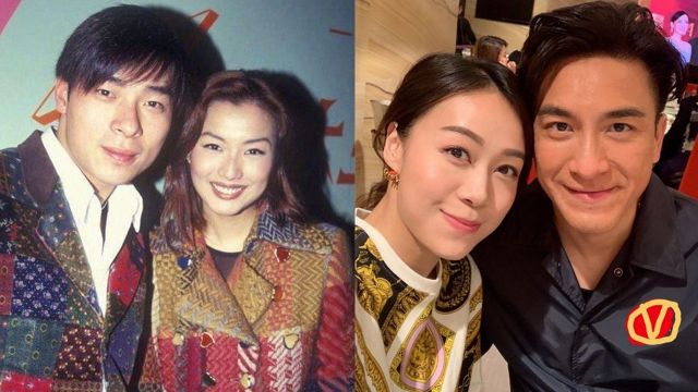 不受怀孕风波影响！许志安郑秀文合体享受下午茶，感情超好没分手