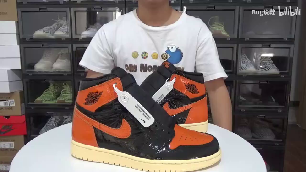 鞋王说鞋 ：猪油扣碎301开箱测评！