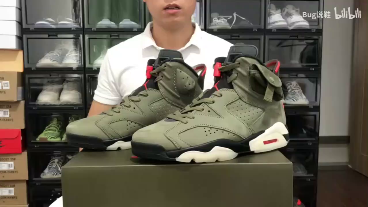 鞋王说鞋 ：TS联名Aj6提前开箱测评！