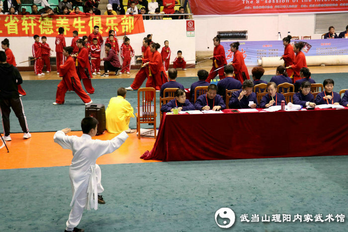 我馆弟子在第八届武当国际演武大会中荣获佳绩