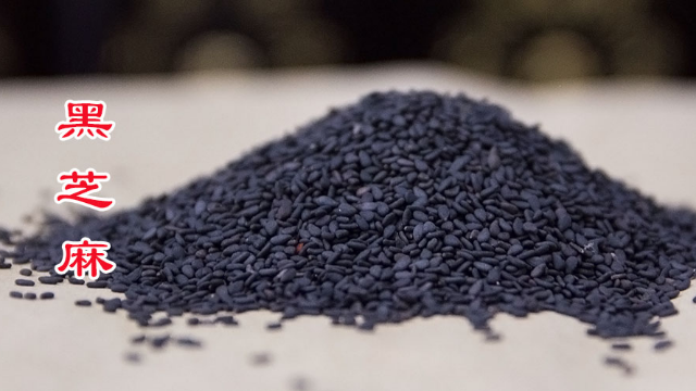 中药黑芝麻的传说故事——橘香园学堂