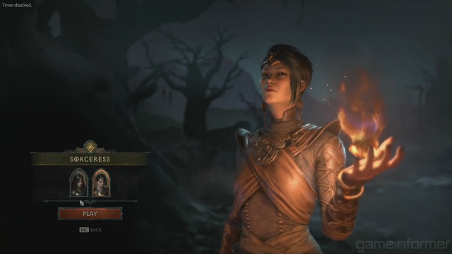 《暗黑破坏神4》法师实机游戏影片