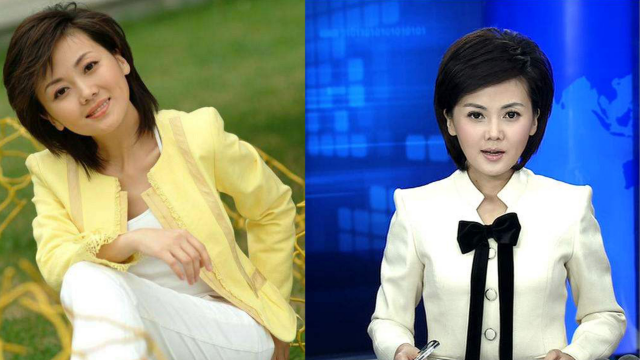 央视著名女主持柴璐，清华硕士学位毕业，今41岁无人敢娶