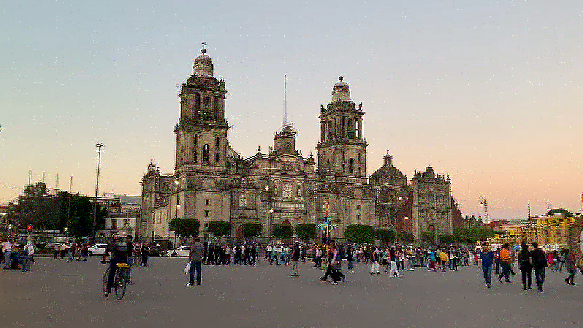 墨西哥城 - 索卡洛 - 宪法广场