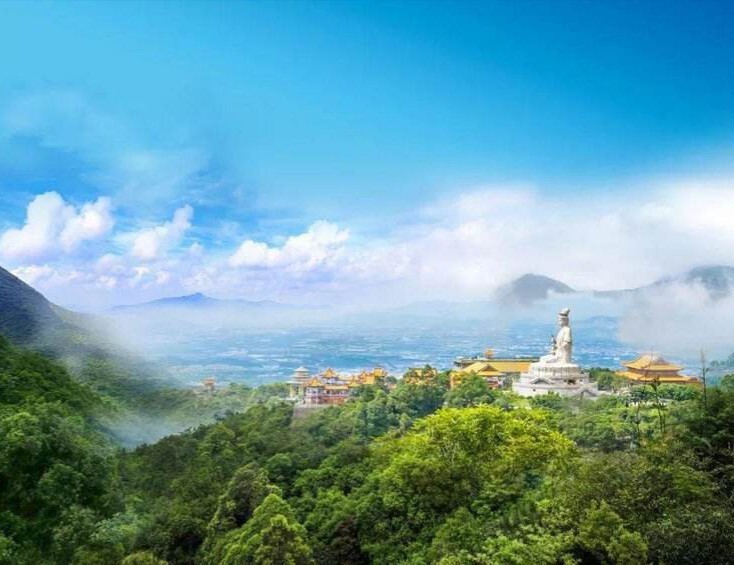观音山求下联,对联和金钱有关.但是,并不是所有人都是