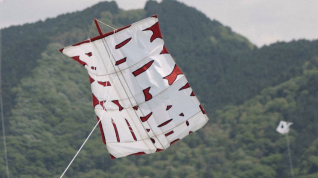 日本之旅.内子：壮观的风筝合战