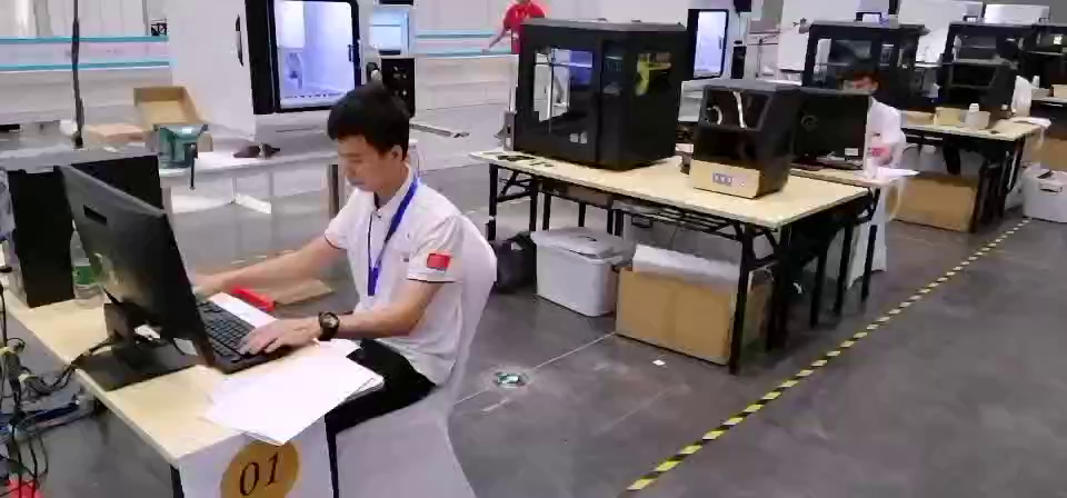 创想三维3D打印机CT-300为工业设计赛保驾护航