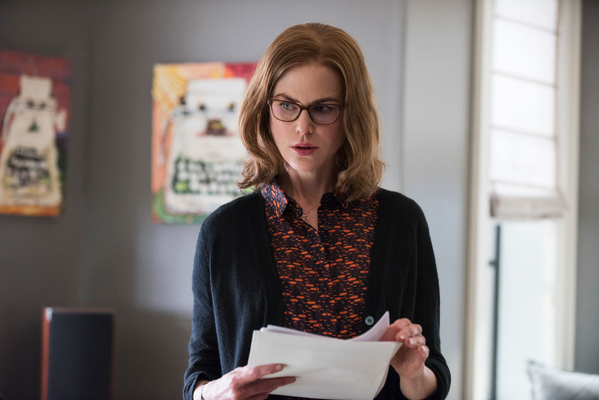 「君灿文化」《触不可及》曝新海报 “老白”携手妮可·基德曼笑泪齐飞