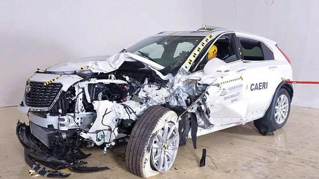 2019最严碰撞测试成绩出炉，国产车表现差，冠军出乎意料