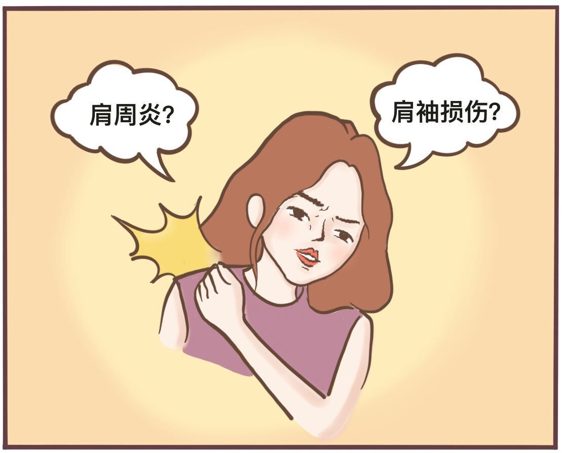 肩膀疼痛抬不起来,越锻炼越痛.