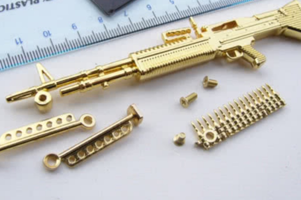 为何黄金枪支不能当武器使用？专家：除非你不要命了！
