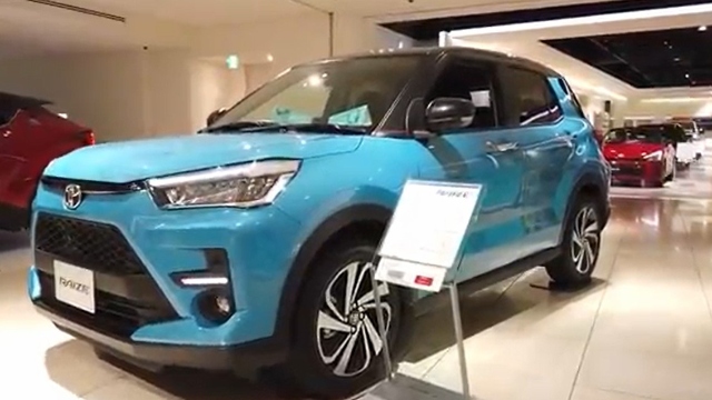 大发？小Rav4？有意思的新款丰田Raize紧凑型SUV