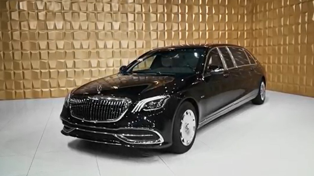 价值180万美元的奔驰长什么样子？迈巴赫铂尔曼超豪华轿车