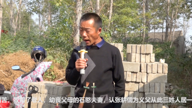 民间大哥演唱曲剧《劝人曲》，句句大实话，惊醒世间人！