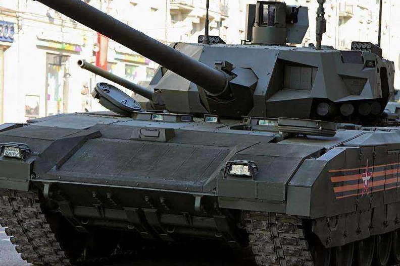 T-14设计理念独步全球，或将引领未来世界坦克发展趋势