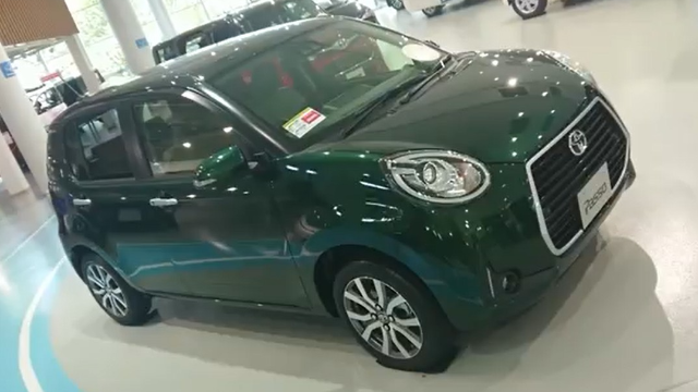 2020款丰田Passo MODA ，这个小可爱太萌了