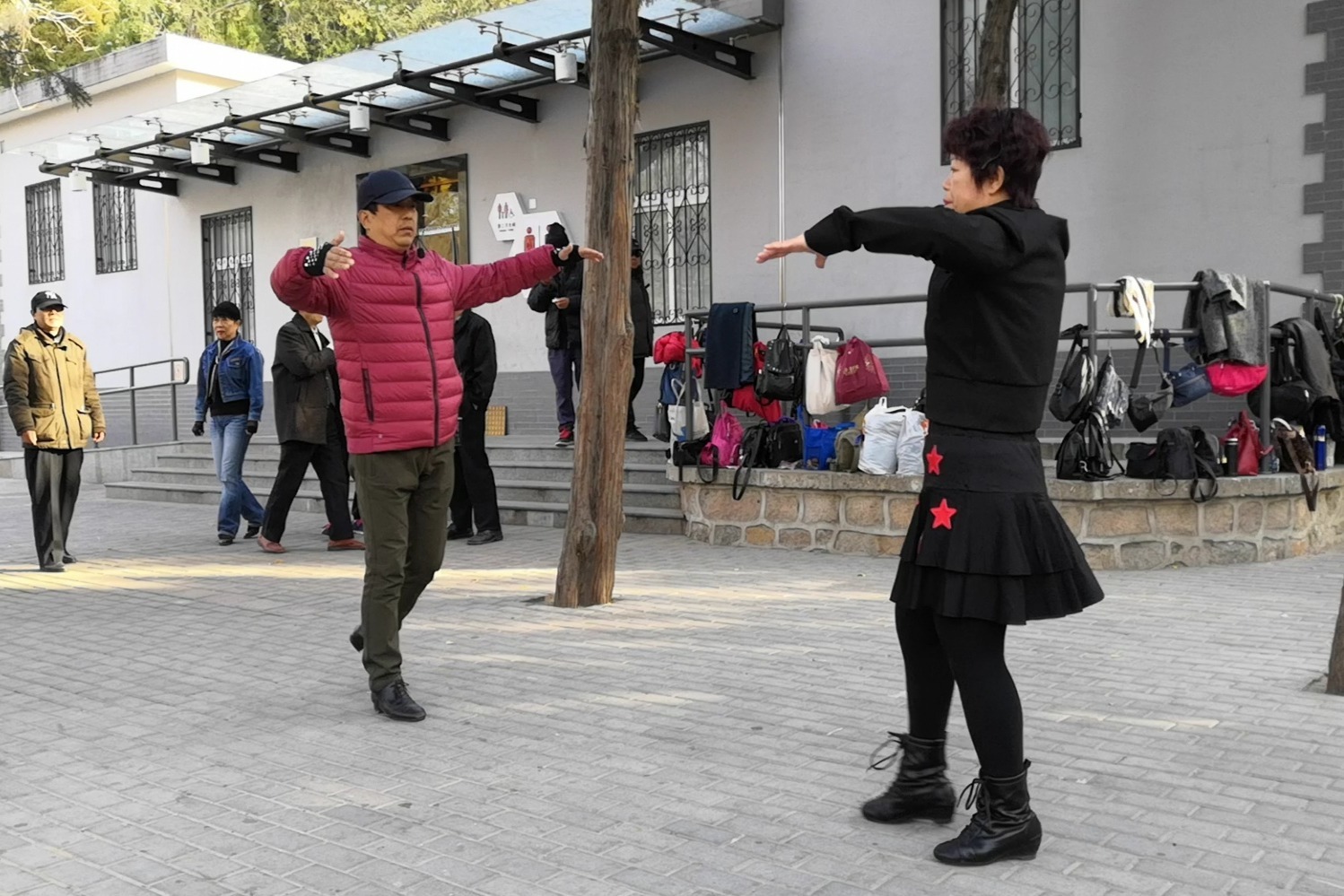 徐舞飞扬双人交谊舞，探戈《基本步》分解教学