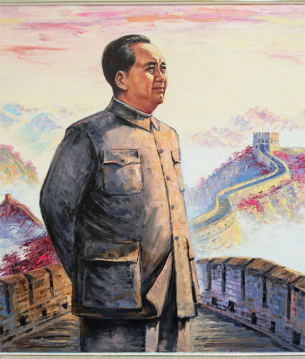 不忘初心 牢记使命——著名油画家黄文佑礼赞新时代