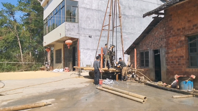 你知道100立方每天的水量到底有多大吗，深度68米，完美交付