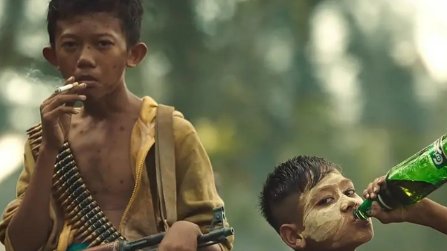 金三角童子军真的太疯狂，逞凶斗狠还要玩命