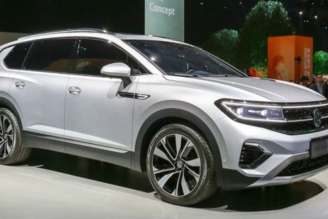 大众又一大型SUV，或竞争丰田霸道，外观帅气，堪比奔驰G级