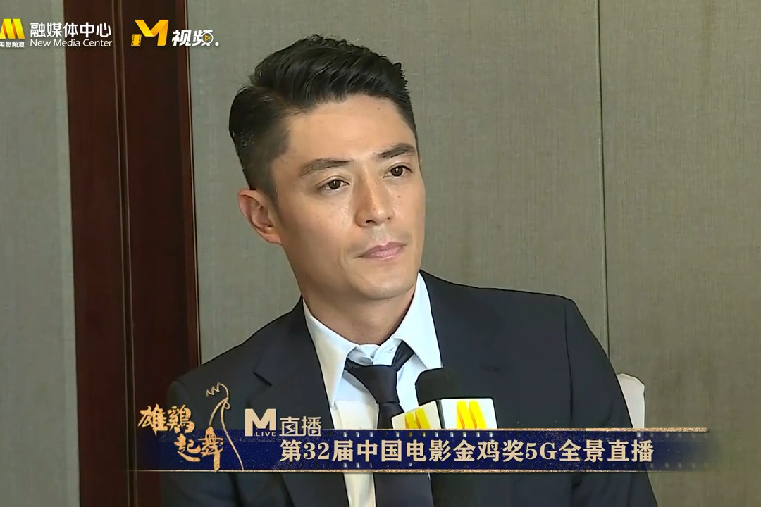 霍建华谈与马思纯第二次合作，赞马思纯很有实力，合作非常默契！