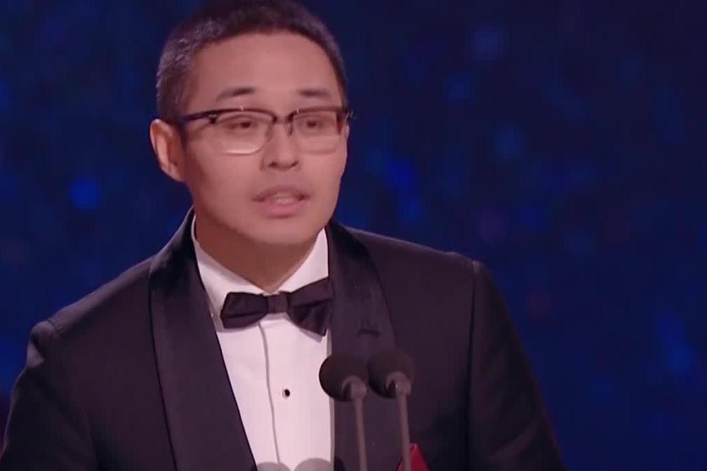 文牧野凭借《我不是药神》获最佳导演处女作，表示今后会更加努力