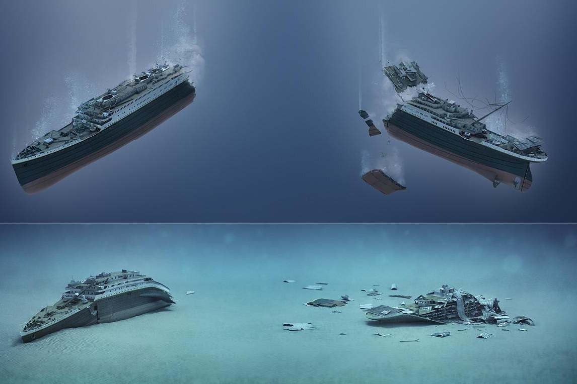 寻找泰坦尼克号沉没的秘密