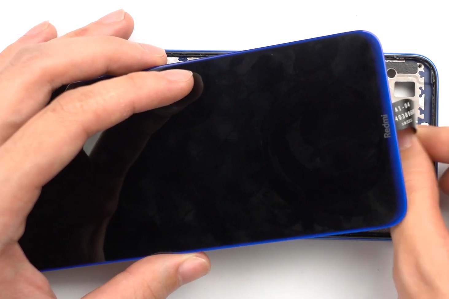 Redmi Note 8屏幕更换参考教程