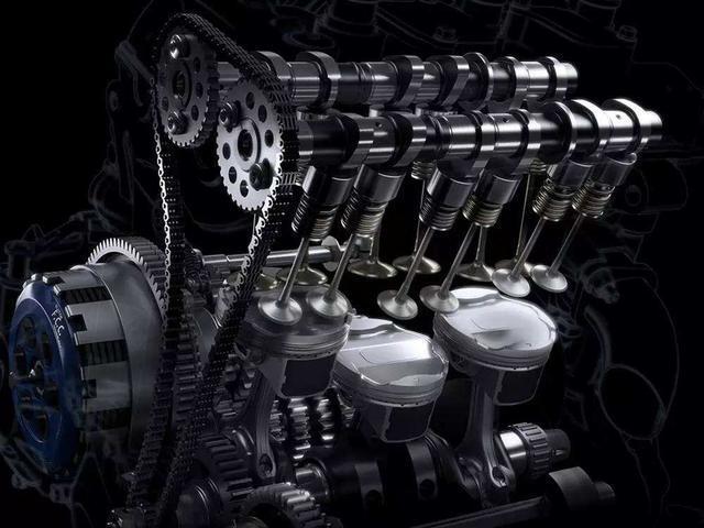 汽车发动机的工作顺序是指什么？哪一种发动机运转最平稳？-汽车发动机运作动图