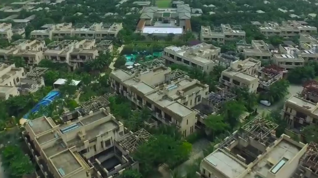 海南陵水：实拍香水湾海景，一栋栋亲海别墅住在这是一种享受