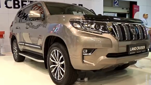 丰田的顶级硬派越野，2020款陆地巡洋舰150 4x4